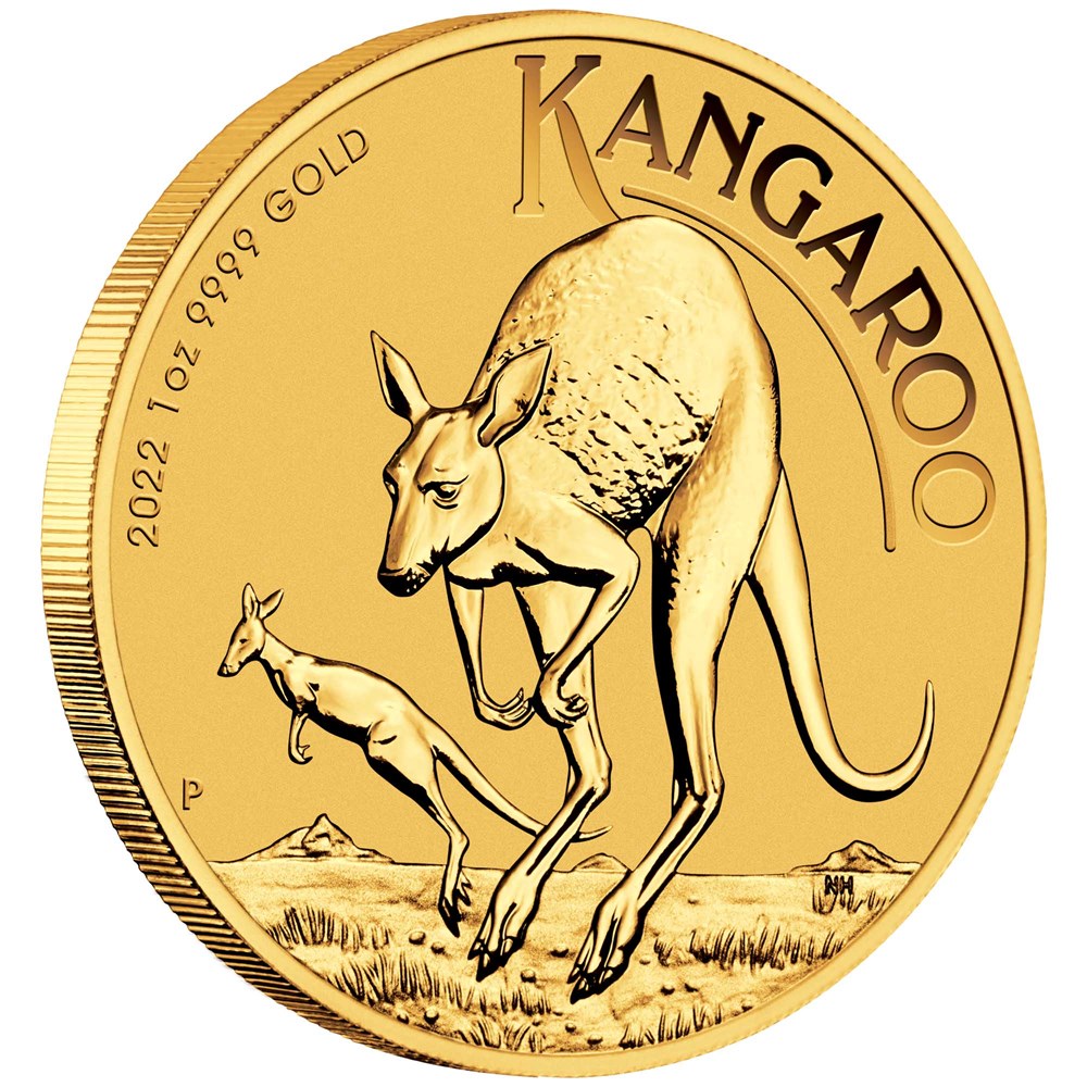 1 oz 2022 Australian Kangaroo Gold