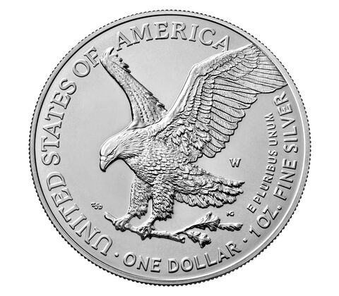 1 oz American Eagle Silver Coin (Random Year)