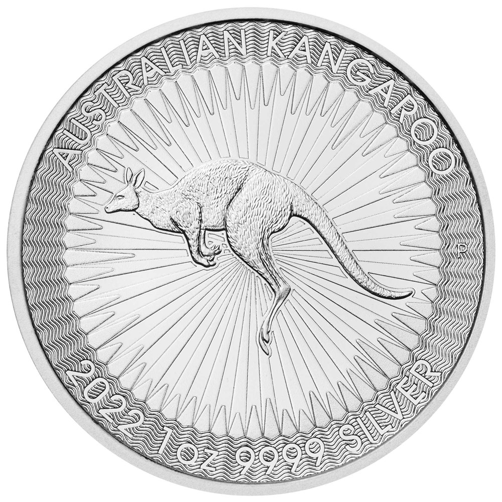 1 oz Australian Kangaroo Silver Individual (Random Year)