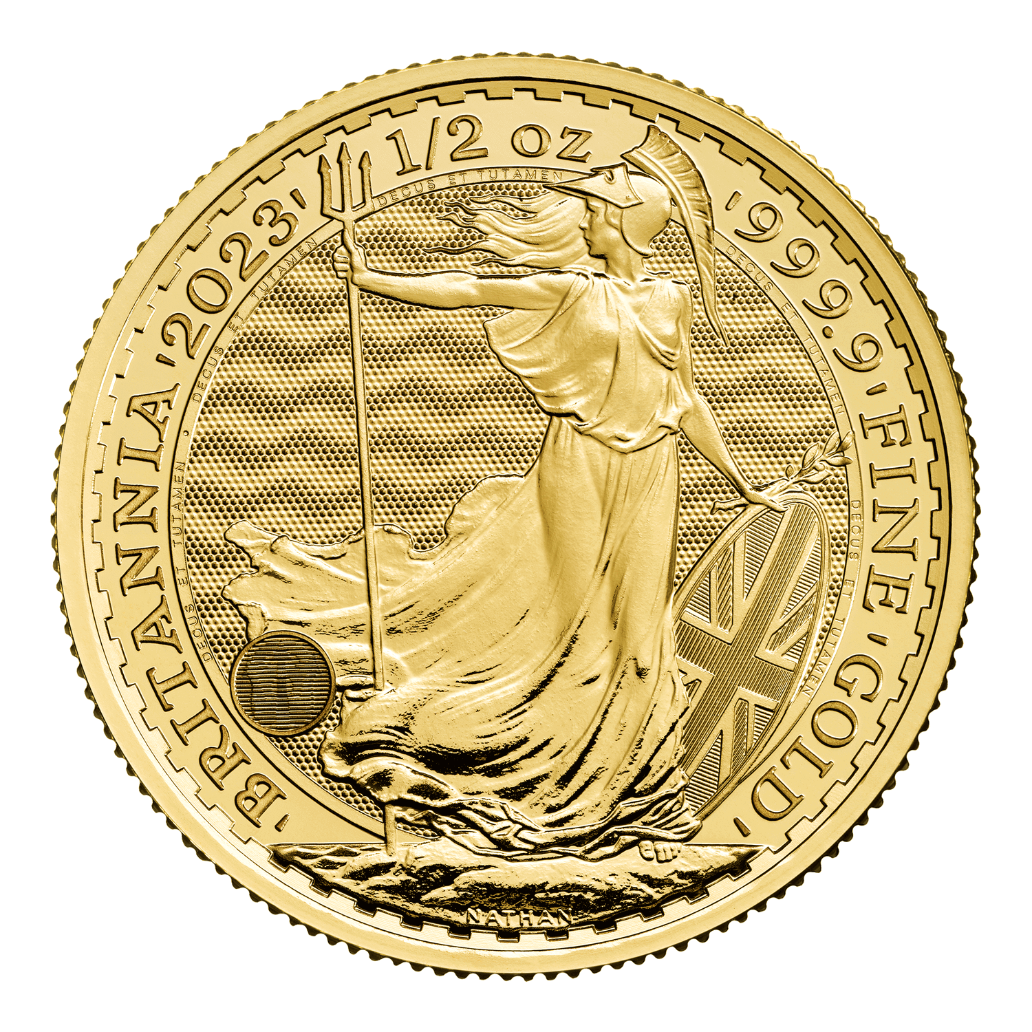 1/2 oz 2023 Great Britain Gold Britannia