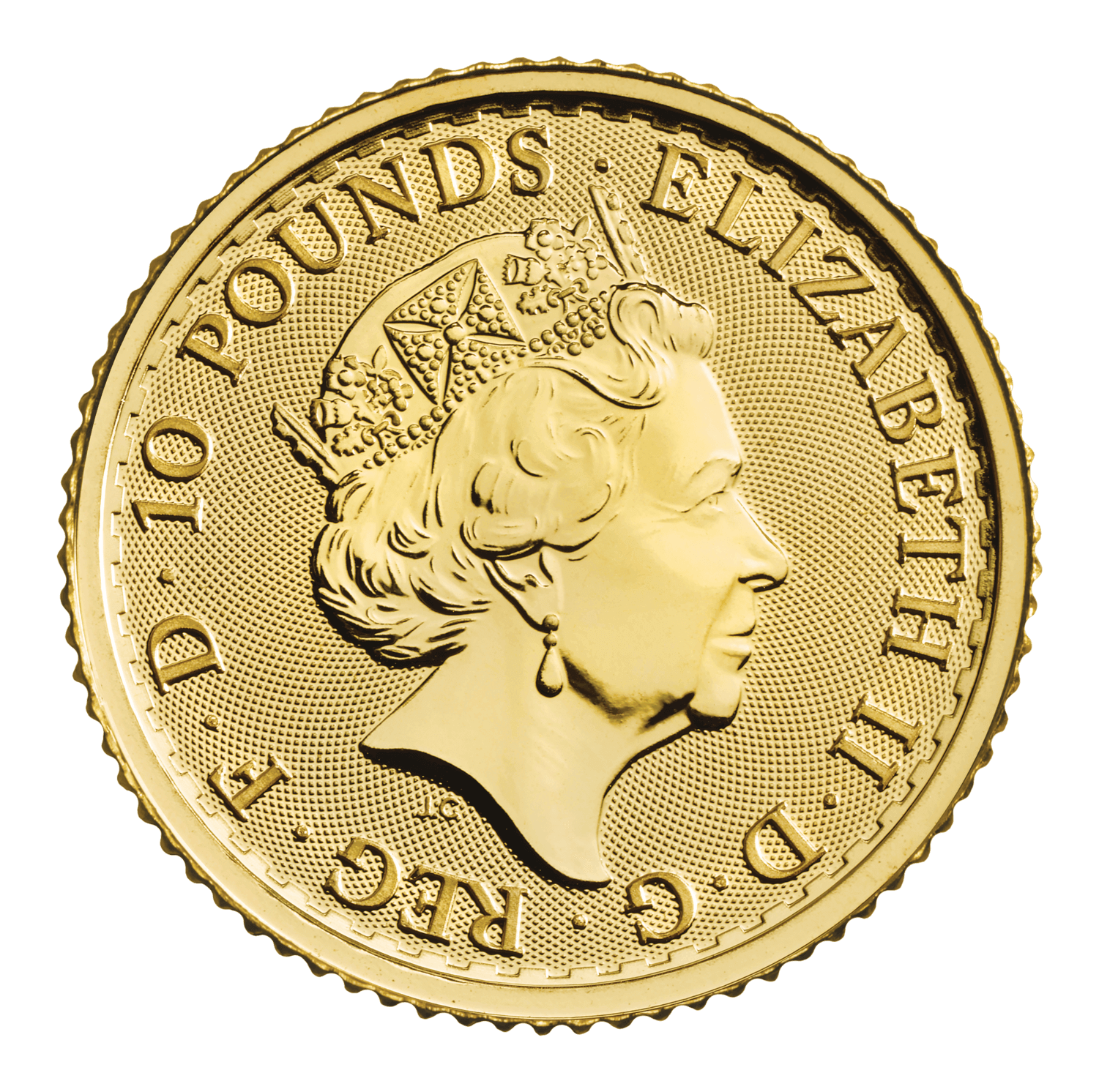 1/10 oz Great Britain Gold Britannia (Random Year)