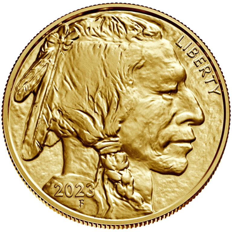 1 oz 2023 American Buffalo Gold Coin