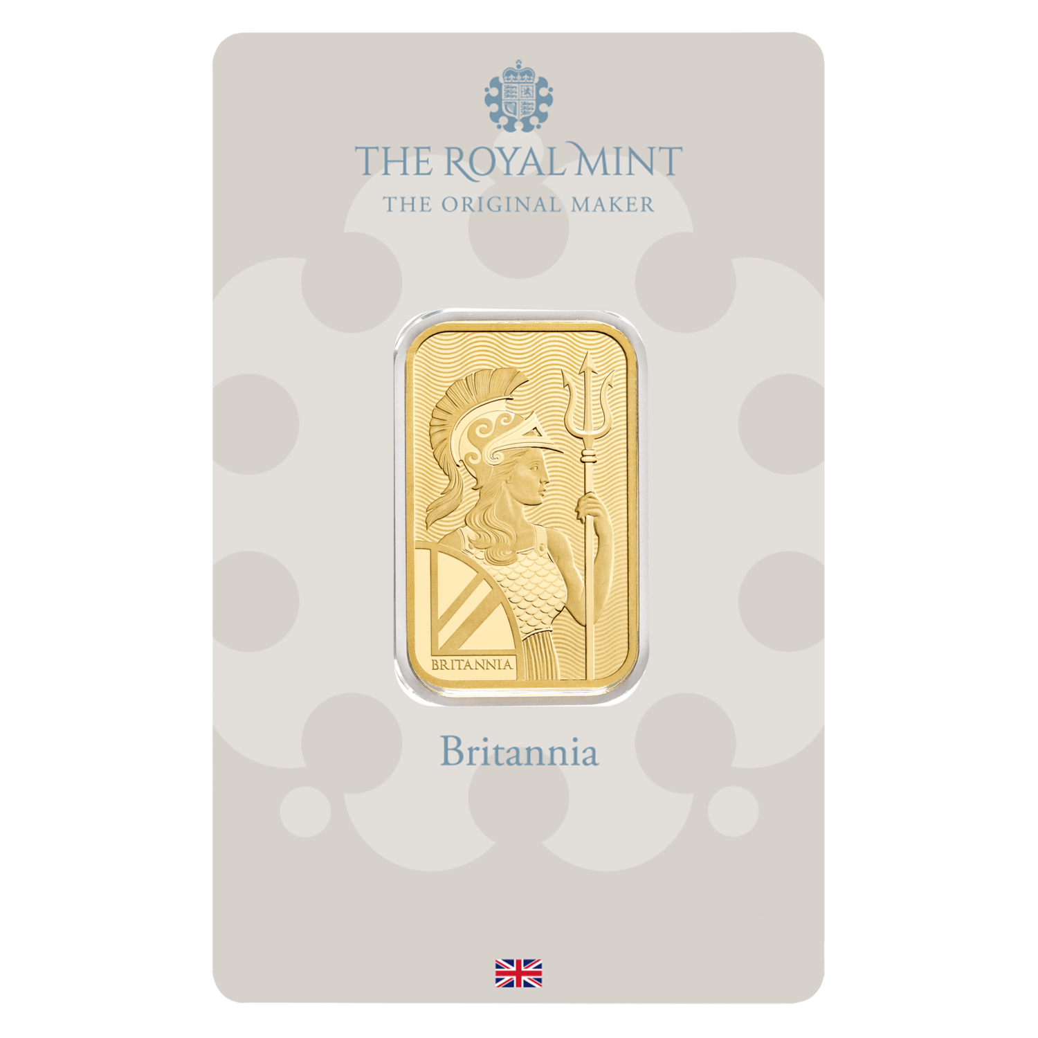 20 g Minted Gold bar Britannia