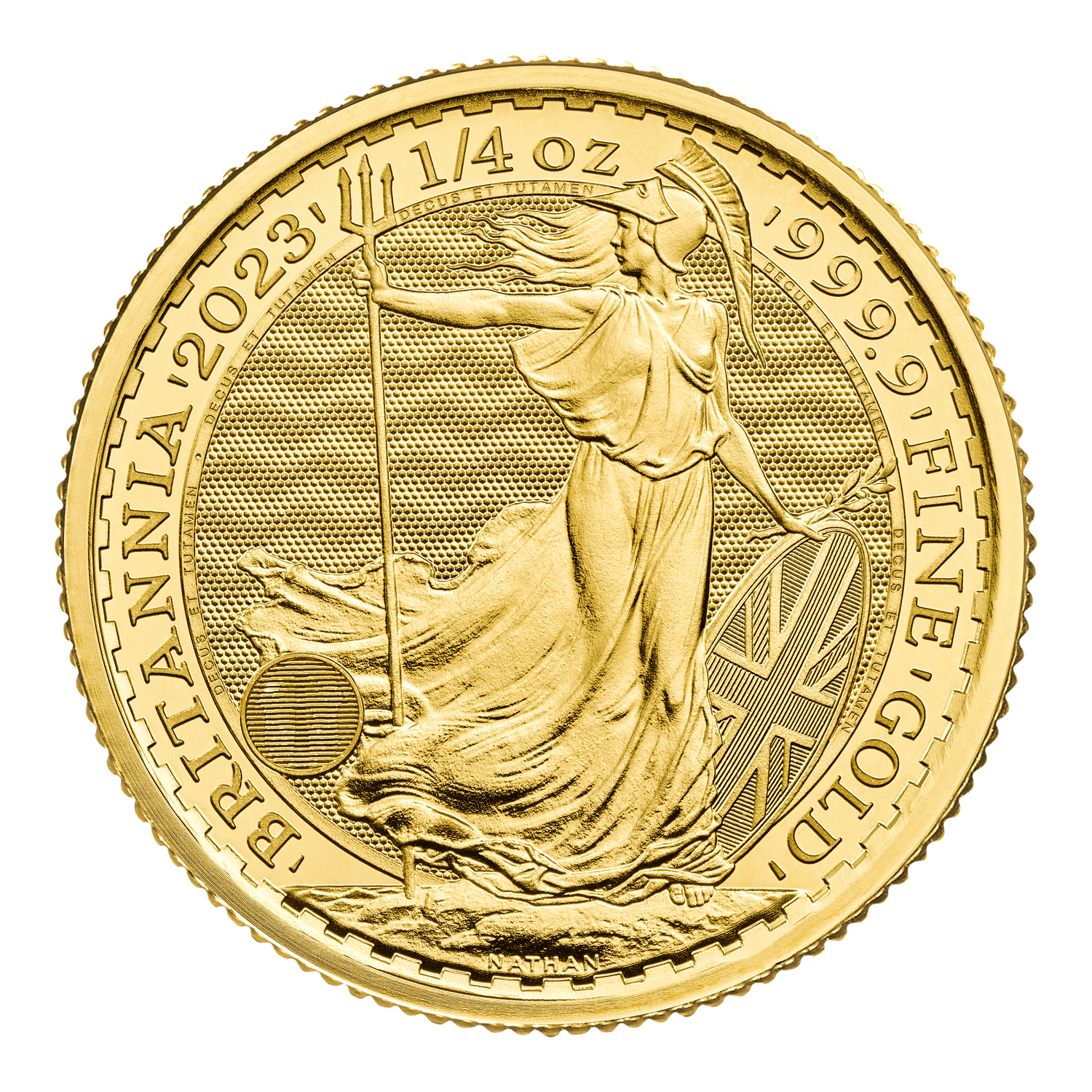 1/4 oz 2023 Great Britain Gold Britannia