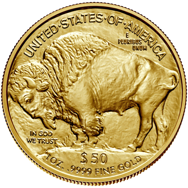 1 oz American Buffalo Gold Coin (Random Year)