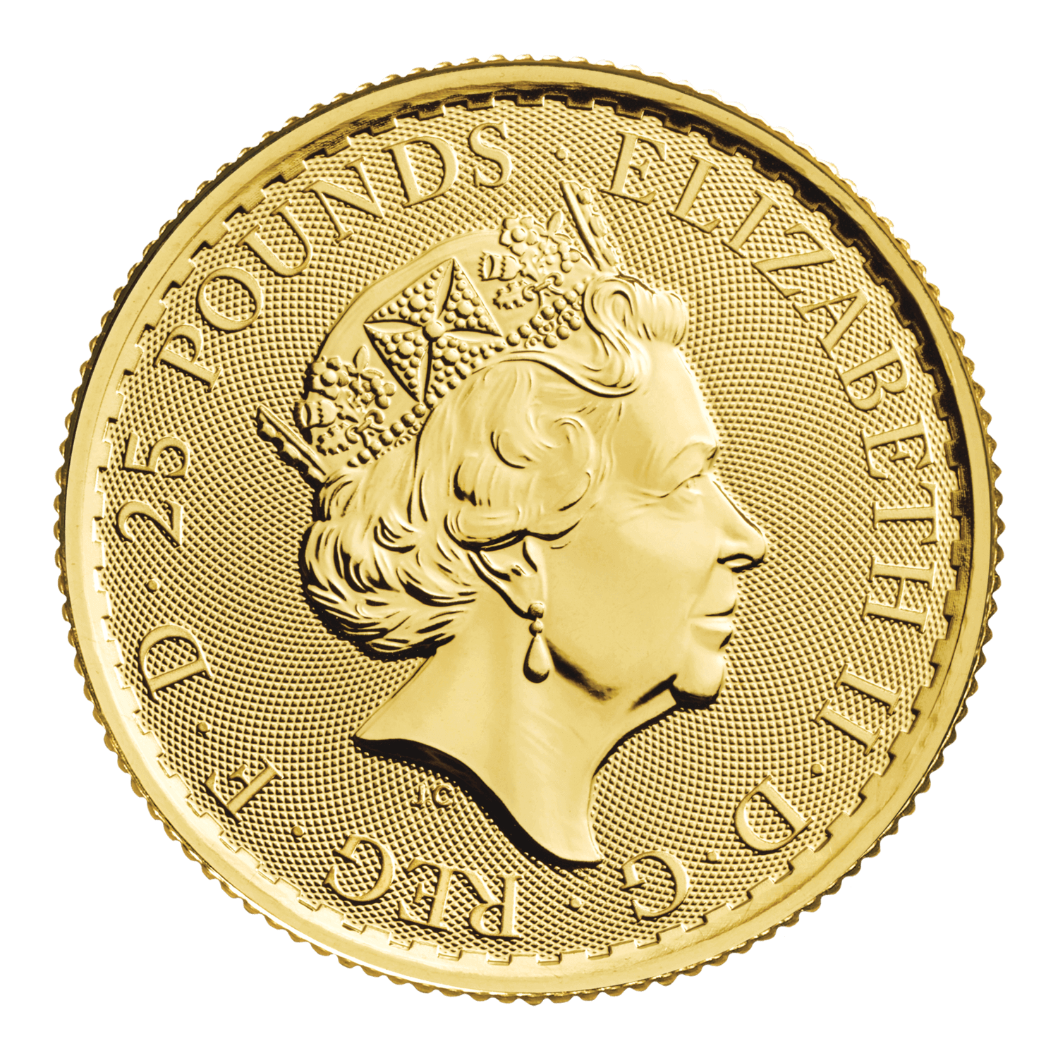 1/4 oz Great Britain Gold Britannia (Random Year)