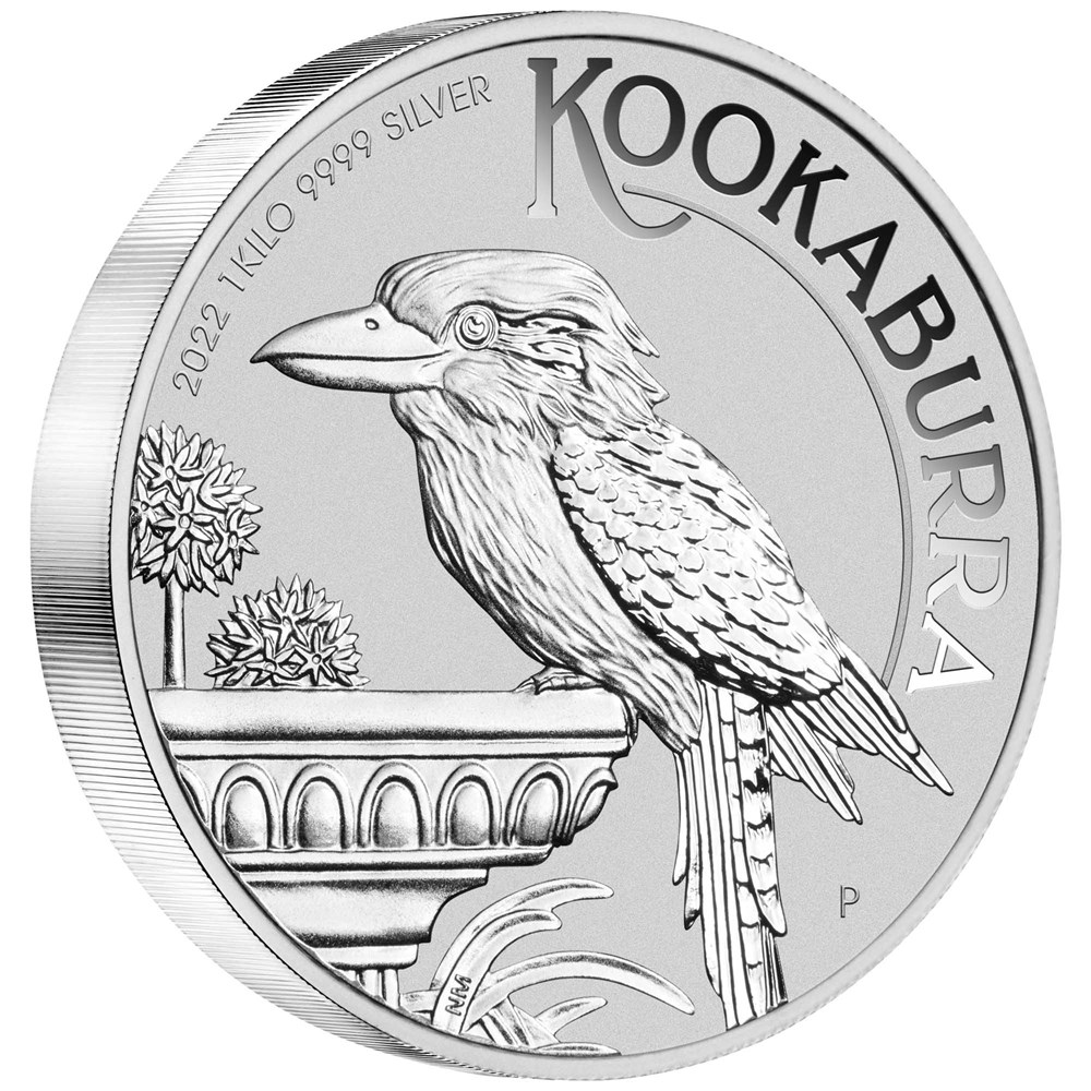 1 kilo 2022 Australian Kookaburra Silver