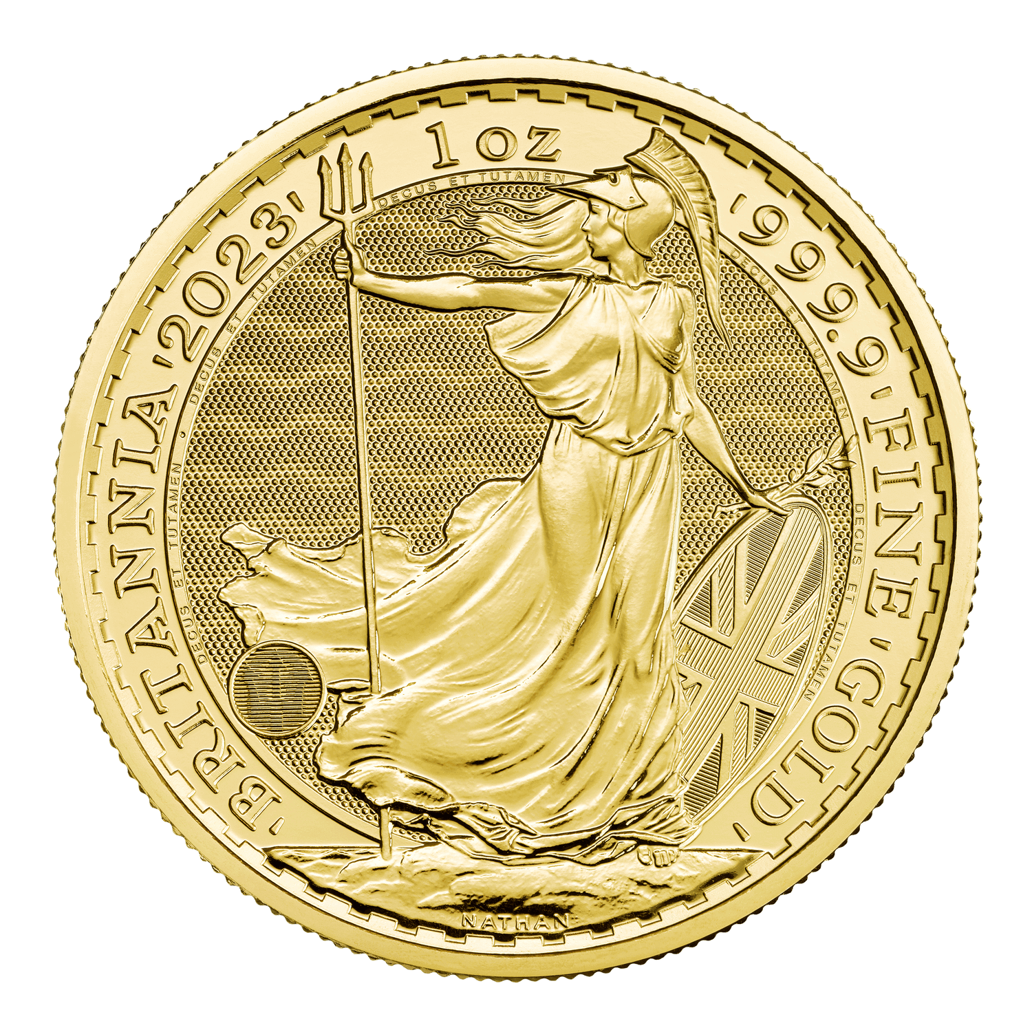 1 oz 2023 Great Britain Gold Britannia