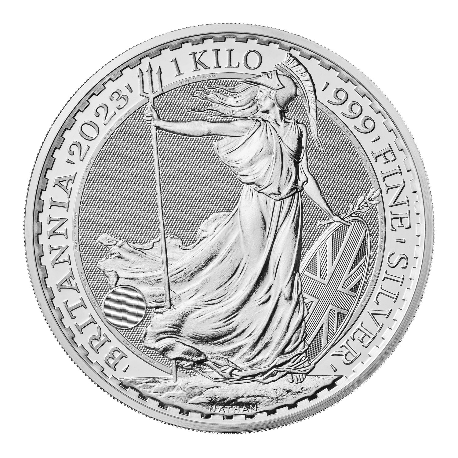 1 Kilo 2023 Great Britain Silver Britannia