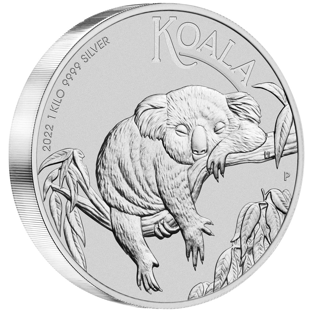 1 kilo 2022 Australian Koala Silver