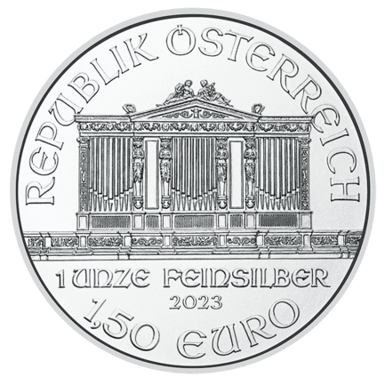 1 oz 2023 Silver Vienna Philharmonic