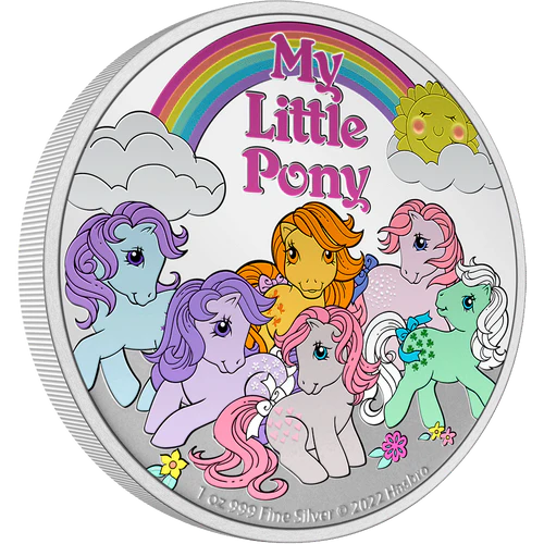 1 oz 2022 Niue My Little Pony Silver Coin