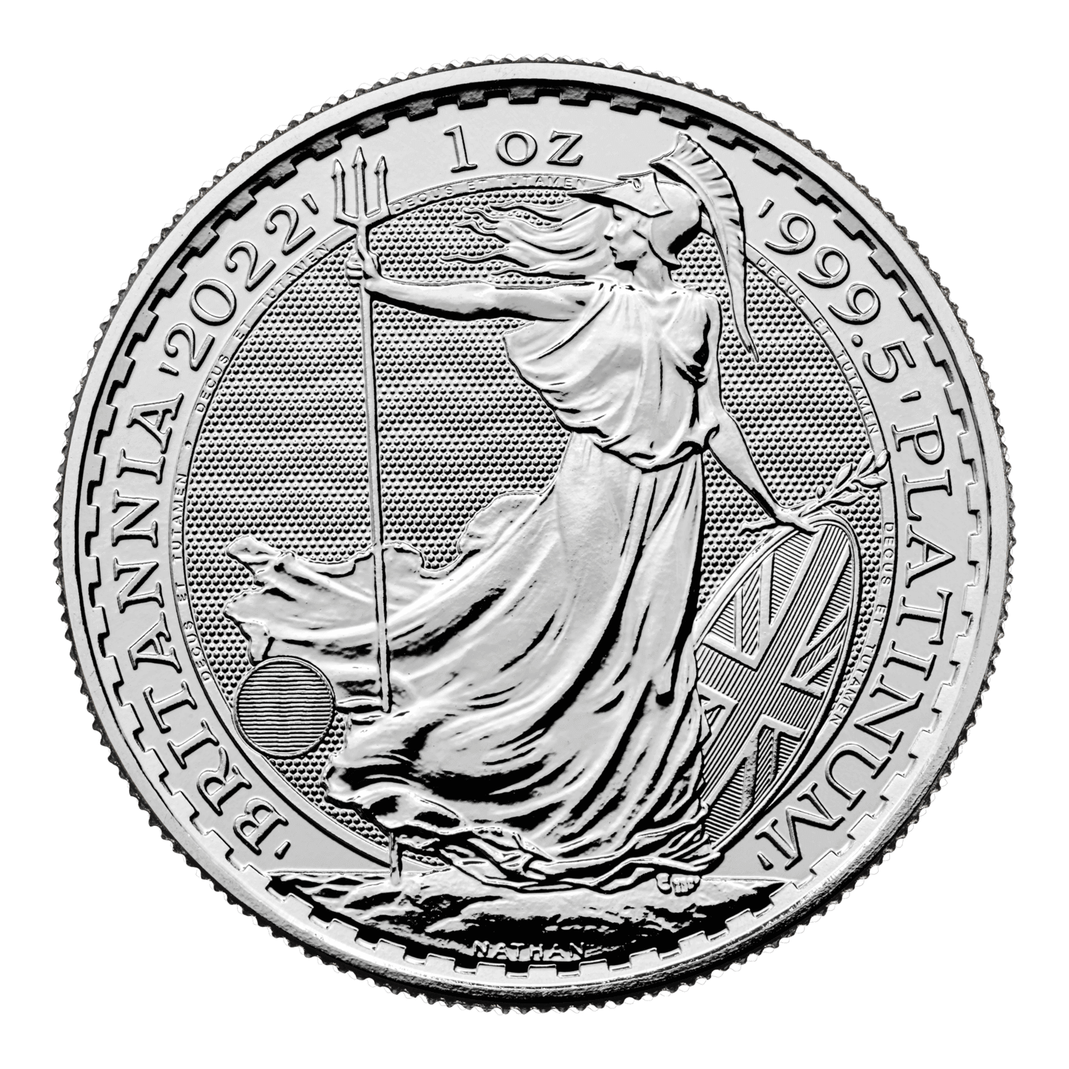 1 oz 2022 Great Britain Platinum Britannia