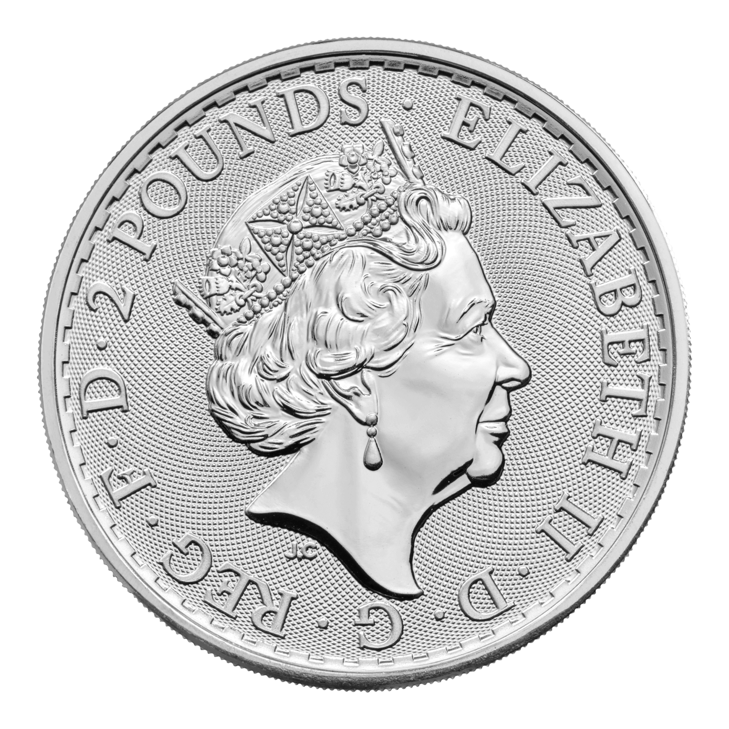 1 oz Great Britain Silver Britannia (Random Year)