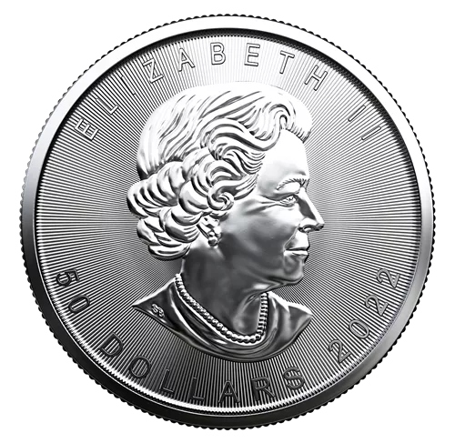 1 oz 2022 Canadian Platinum Maple Leaf Coin