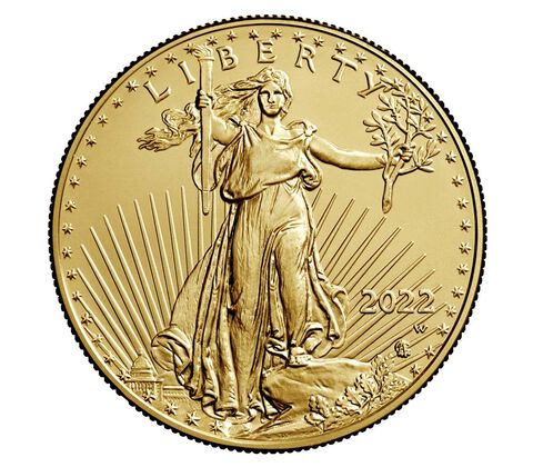 1 oz 2022 American Eagle Gold Coin