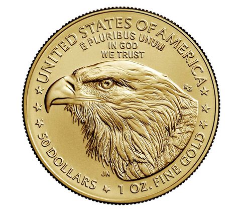 1 oz American Eagle Gold Coin (Random Year)